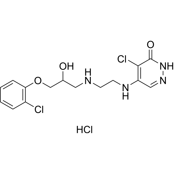 Ridazolol hydrochloride 83394-57-4